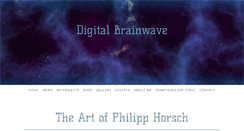 Desktop Screenshot of digital-brainwave.com